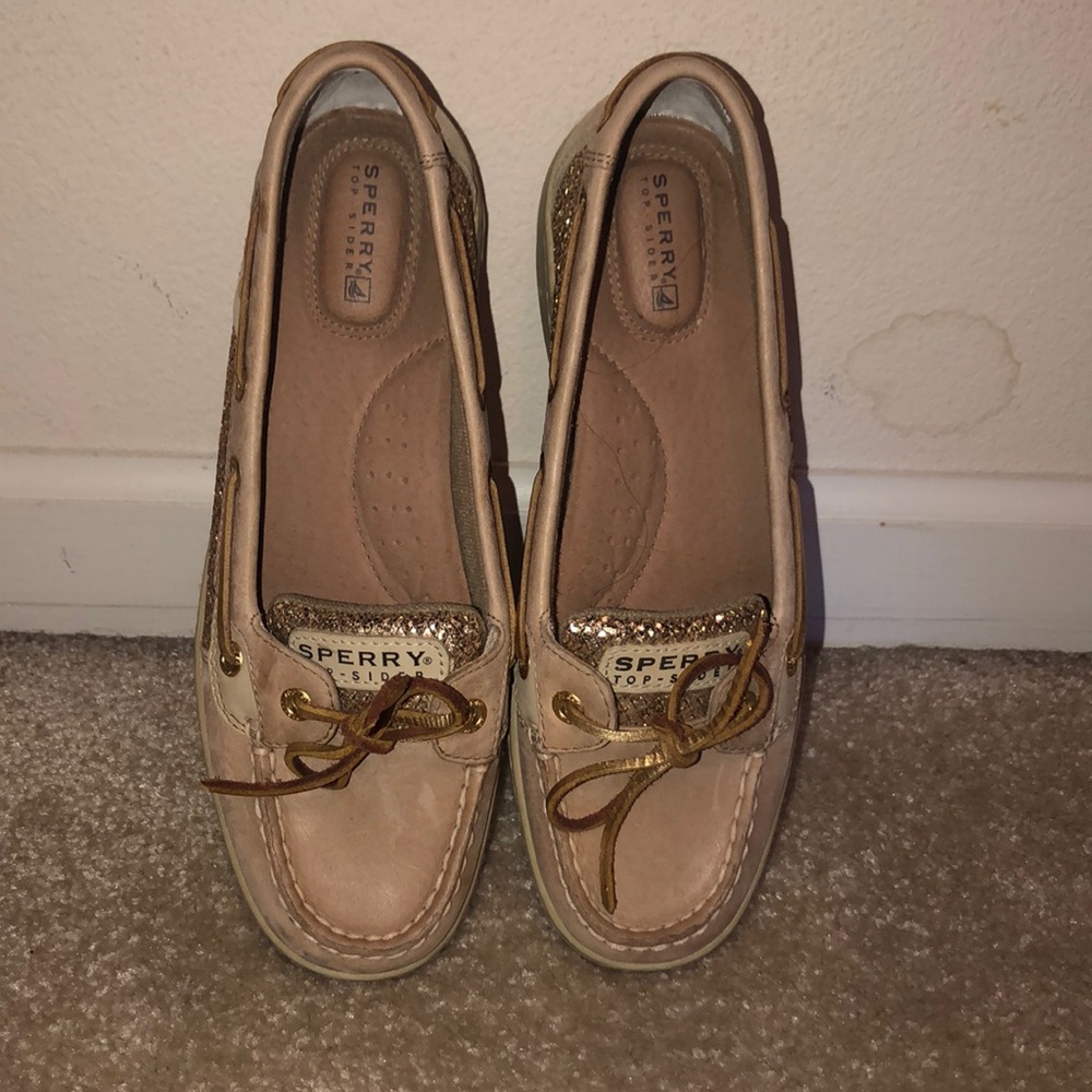 Fancy Sperry Topsiders